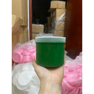 Hủ 500gr màu hồng phấn (loại 1)