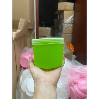 Hủ 500gr màu hồng phấn (loại 1)