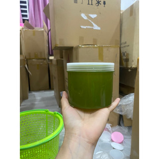 Hủ 500gr màu hồng phấn (loại 1)