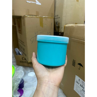 Hủ 500gr màu hồng phấn (loại 1)