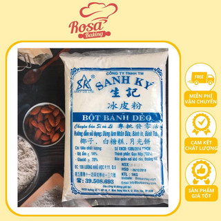 Bột bánh dẻo Sanh Ký dùng làm nhân bánh trung thu, bánh in