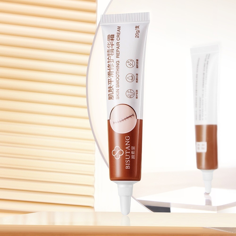 Kem Dưỡng Trắng Liền Sẹo Bisutang - Kem Bisutang Khôi Phục Lại Tế Bào Da Bị Hư Hại, Lấp Đầy Sẹo Rỗ, Sẹo Lõm Lâu Năm
