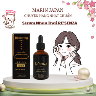 (Giá gốc 2200k) Serum tinh chất dưỡng trắng da chiết xuất nhau thai ngựa cao cấp Re'senza Nhật bản