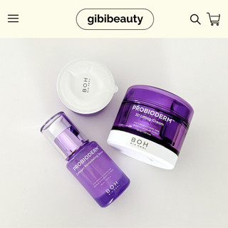 Serum và Kem dưỡng chống lão hoá BOH