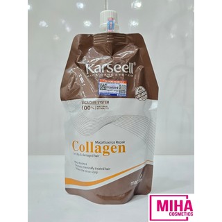 Dầu Hấp Tóc Collagen KARSEELL Maca Siêu Mềm Mượt 500ml