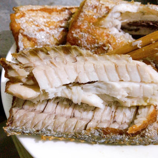 Cá Hố cắt khúc size to khay 500g