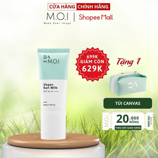  Kem Chống Nắng Thuần Chay DA BY M.O.I Vegan Sunmilk 50ml