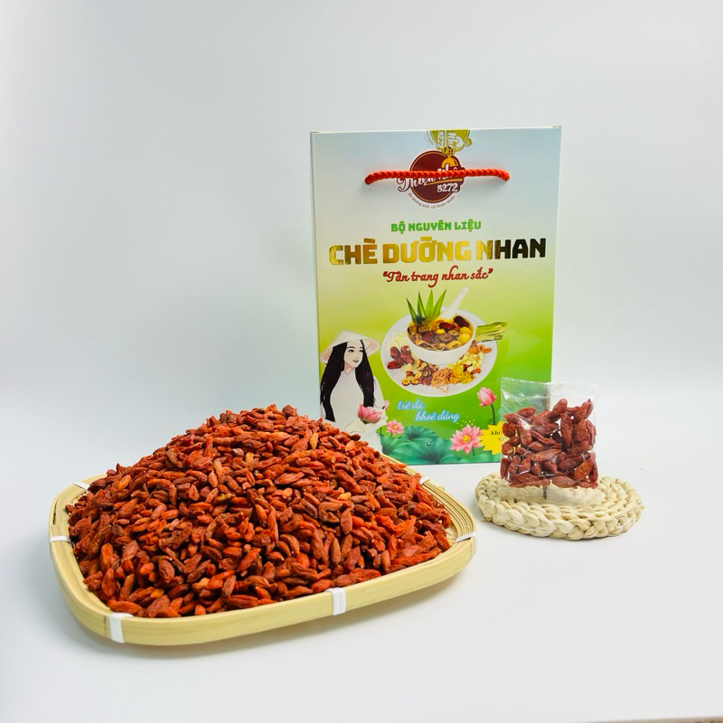 Kỷ tử đỏ - hạt To (100gr)