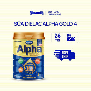 SỮA DIELAC ALPHA GOLD SỐ 4 LON 850gr