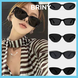 Mắt kính nam nữ thời trang mắt kính râm kính mát chống nắng đi du lịch phong cách Hàn Quốc Briny KM7