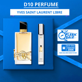 Nước hoa mini chính hãng ysl Libre Eau de Parfum. Nước hoa nữ thơm lâu.