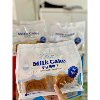 Bánh bông lan Milk Cake Hàn bịch 6c siêu thơm ngon
