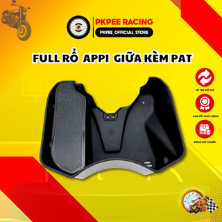 Full rổ appi v2 giữa kèm pat có hộp đựng đồ chống nước mẫu lc v8 gắn exciter 135/150/155 , winner, winner x v2/v3