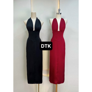 Đầm maxi yếm hở lưng (kèm ảnh thật ở cuối)