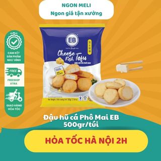 Đậu hũ phô mai eb 500g ngon meli ship giao hàng hỏa tốc tại hà nội