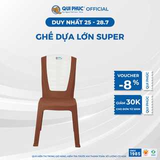 Bộ 4-6 ghế dựa SUPER lớn, 100% nhựa chính phẩm an toàn cho bé, cho gia đình