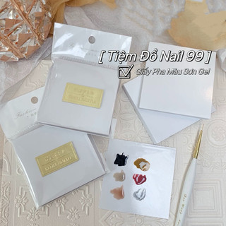 Giấy pha màu sơn gel chống thấm