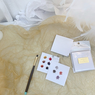 Giấy pha màu sơn gel chống thấm