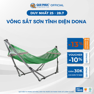  Võng sắt sơn tĩnh điện DONA, Phi 32cm - Lưới giao màu ngẫu nhiên