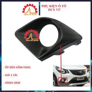 Ốp đèn gầm mặt dưỡng đèn gầm vinfast fadil hàng oem