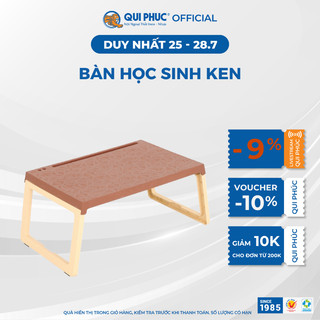  Bàn học sinh ngồi bệt KEN, nhựa cao cấp, có khe đựng bút & Ipad