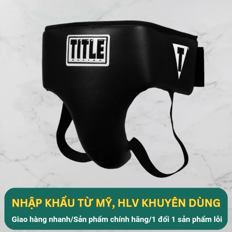 Bảo Vệ Hạ Bộ Boxing Title, KuKi Title Boxing