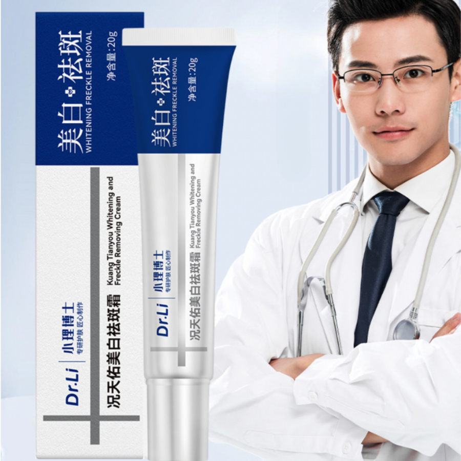 Kem Làm Mờ Nám Tàn Nhang DR.LI - Kem Dr.Li Tác Dụng Giúp Làm Mờ Những Vết Nám Tàn Nhang, Đồi Mồi Trên Da Và Da Mặt