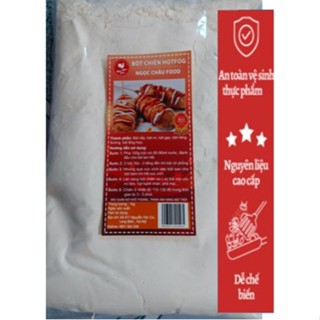 2kg BỘT CHIÊN HOTDOG PHÔ MAI QUE, LÀM BÁNH CÁ, ĐÒNG XU NGỌC CHÂU ( 2kg đóng 2 gói mỗi gói 1kg )