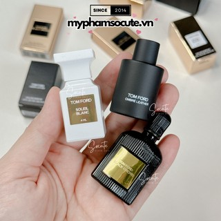 Nước hoa mini TF Black Orchid / Soleil Blanc / Ombre Leather Minisize