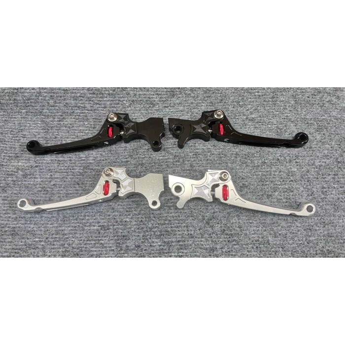 Cặp tay thắng nhôm CNC xe Vespa trừ dòng GTS