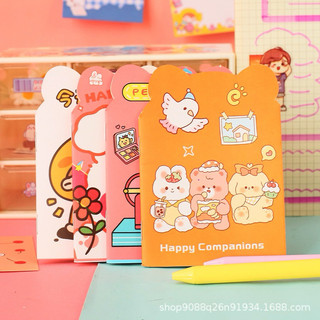 [ Giá Sỉ ] Combo 10 Sổ tay mini hình con thú dễ thương