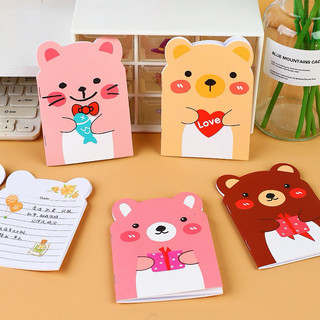 [ Giá Sỉ ] Combo 10 Sổ tay mini hình con thú dễ thương