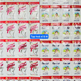 8 dây sữa tắm familiar ngựa, dê dây 10 gói