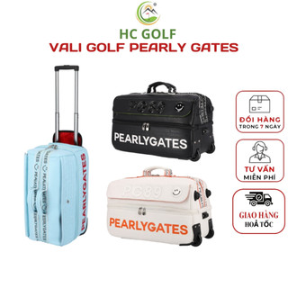 Vali Golf PEARLY GATES Hàn Quốc Tiện Dụng Có Bánh Xe Và Tay Kéo Dễ Dàng Di Chuyển - HC GOLF