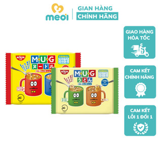 Mỳ Mug Nhật, mỳ ăn liền cho bé