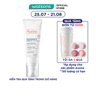 Kem Dưỡng Ẩm Avene Tolerance Hydra-10 Hydrating Fluid 40ml