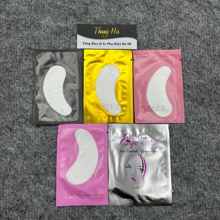 Gel pad dán mi dưới mi,1 túi 10-20-50 cặp_dán mi dưới khi nối mi,uốn mi_dụng cụ nối mi_Thúy Hà Eyelash