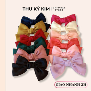 Kẹp tóc nữ Phối nơ nhỏ RETRO xinh xắn dịu dàng