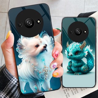 Ốp lưng XIAOMI REDMI A3 Thiết kế bộ 12 con giáp siêu đẹp