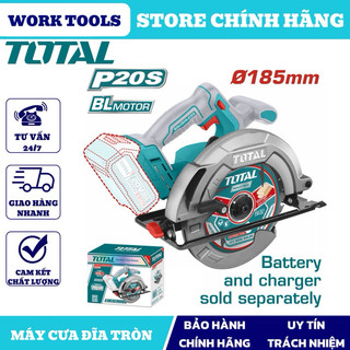 Total thân máy cưa đĩa tròn dùng pin 20v tsli1851