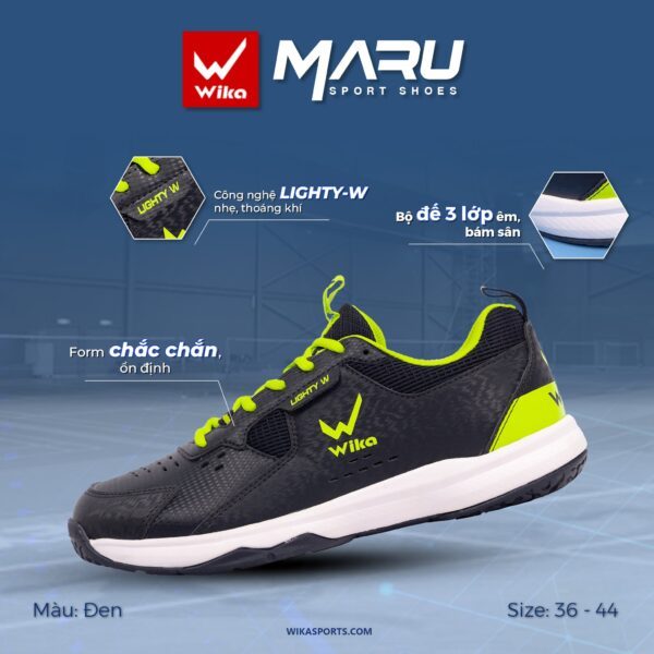 Giày thể thao Wika Maru