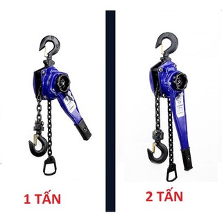 Pa lăng xích lắc tay, Tời pa lăng xích trọng tải 2T-1T xích dài 1,5 mét