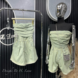 SET JUM QUÂY CHUN SAU MÀU NHẠT