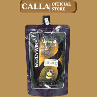 Kem ủ tóc collagen berdywins hương nước hoa agan 500ml