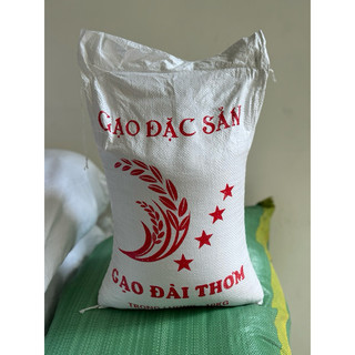 Gạo đài thơm 8 túi 10kg - thơm nhẹ , mềm cơm