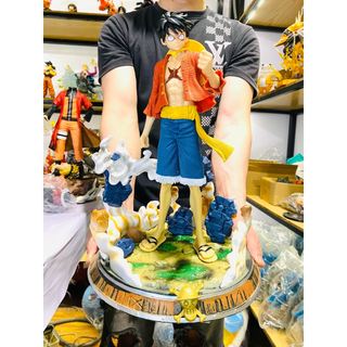 (Có sẵn - 32cm) Mô hình Luffy Siêu to cực nét - Figure One Piece