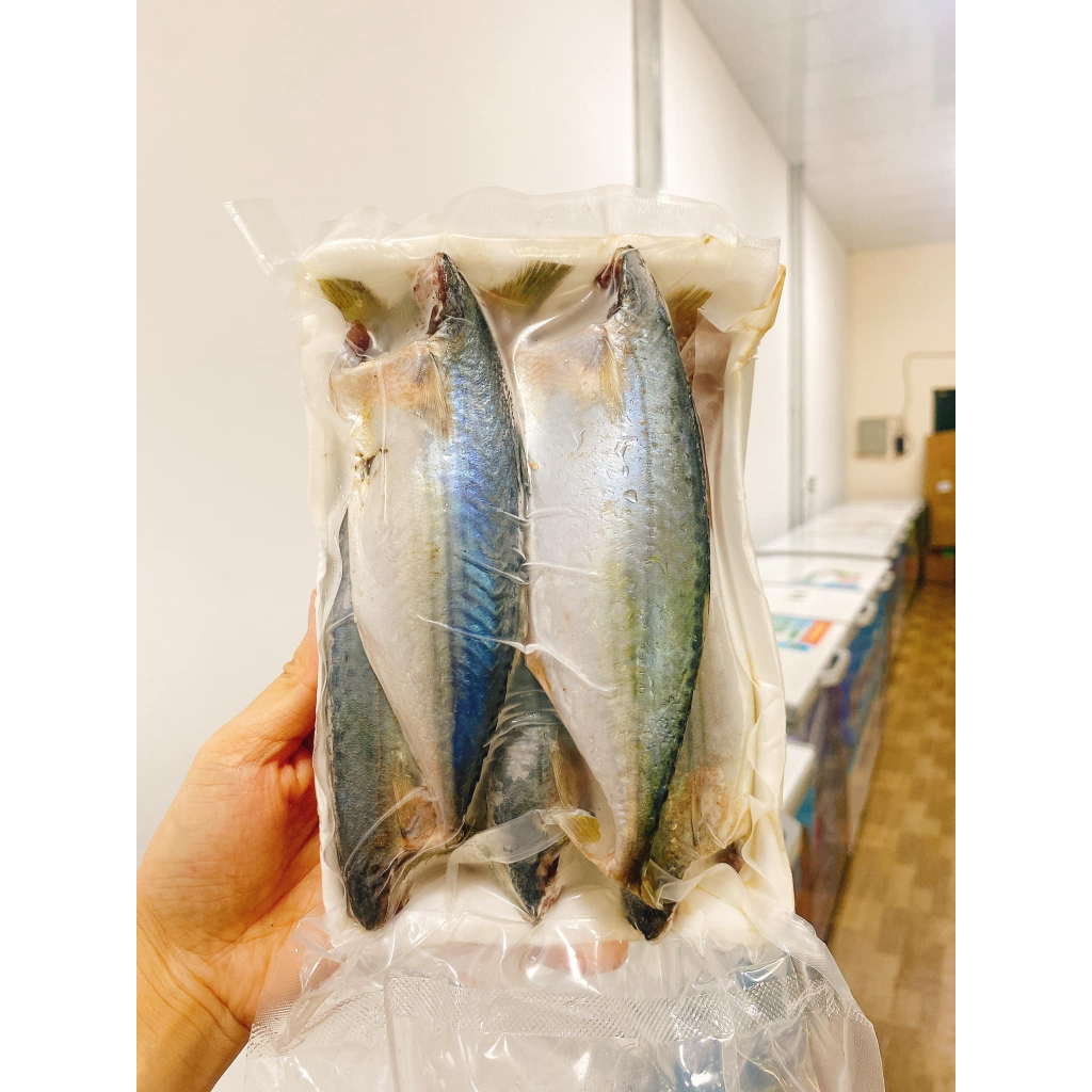 Cá bạc má làm sạch 500g
