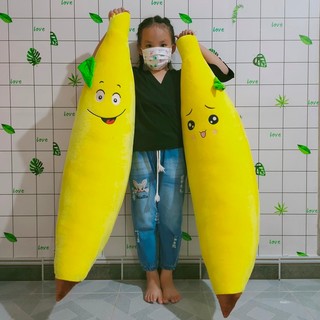 GỐI ÔM HÌNH CHUỐI DỄ THƯƠNG CHO BÉ