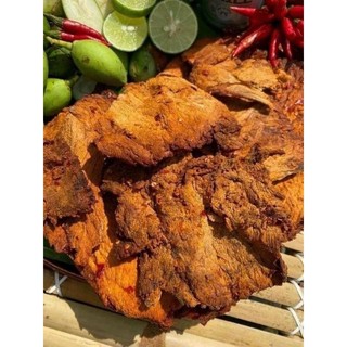 KHÔ BÒ GIÒN HỒNG NGỰ