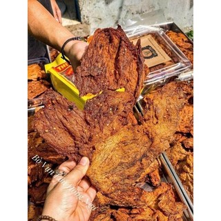 KHÔ BÒ GIÒN HỒNG NGỰ